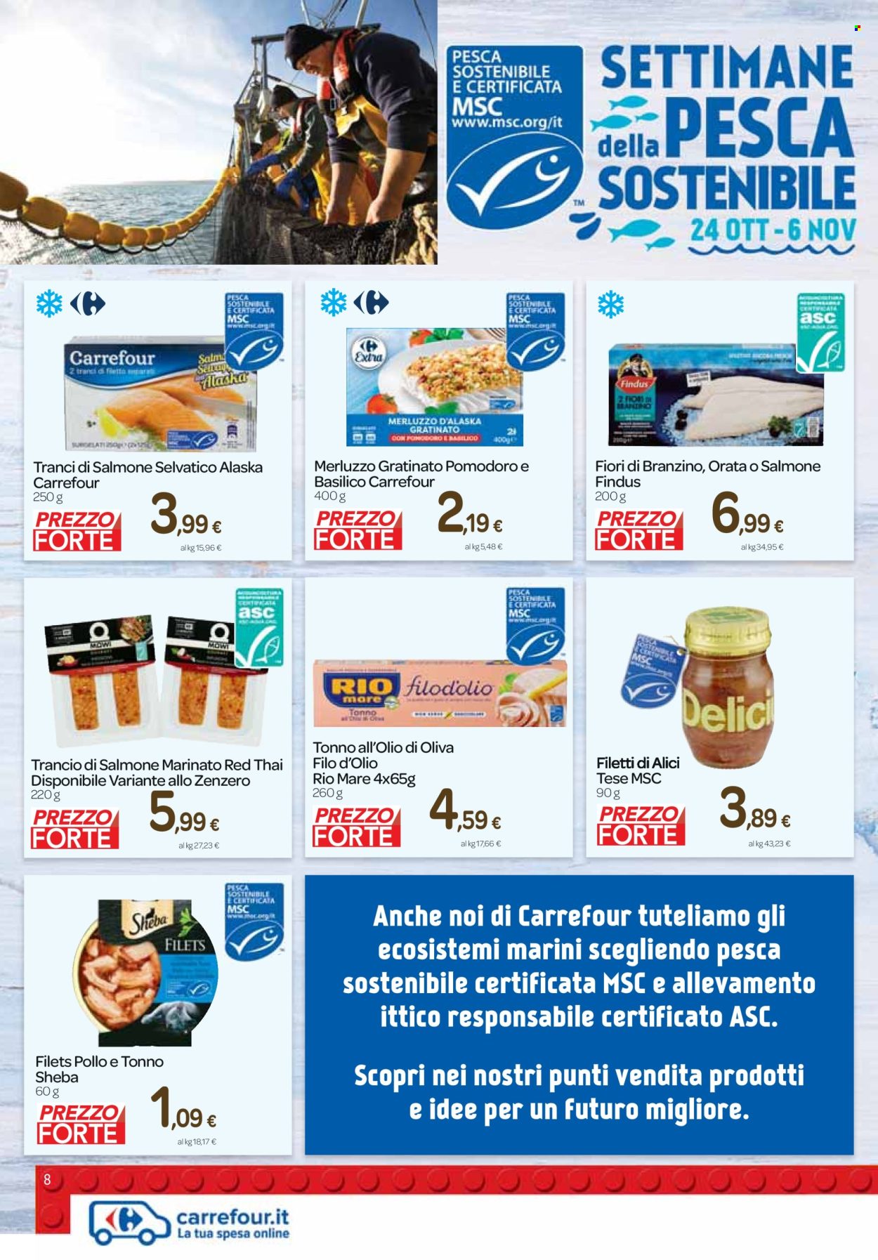 Leták Carrefour - 20.10.2022 - 1.11.2022. Strana 8