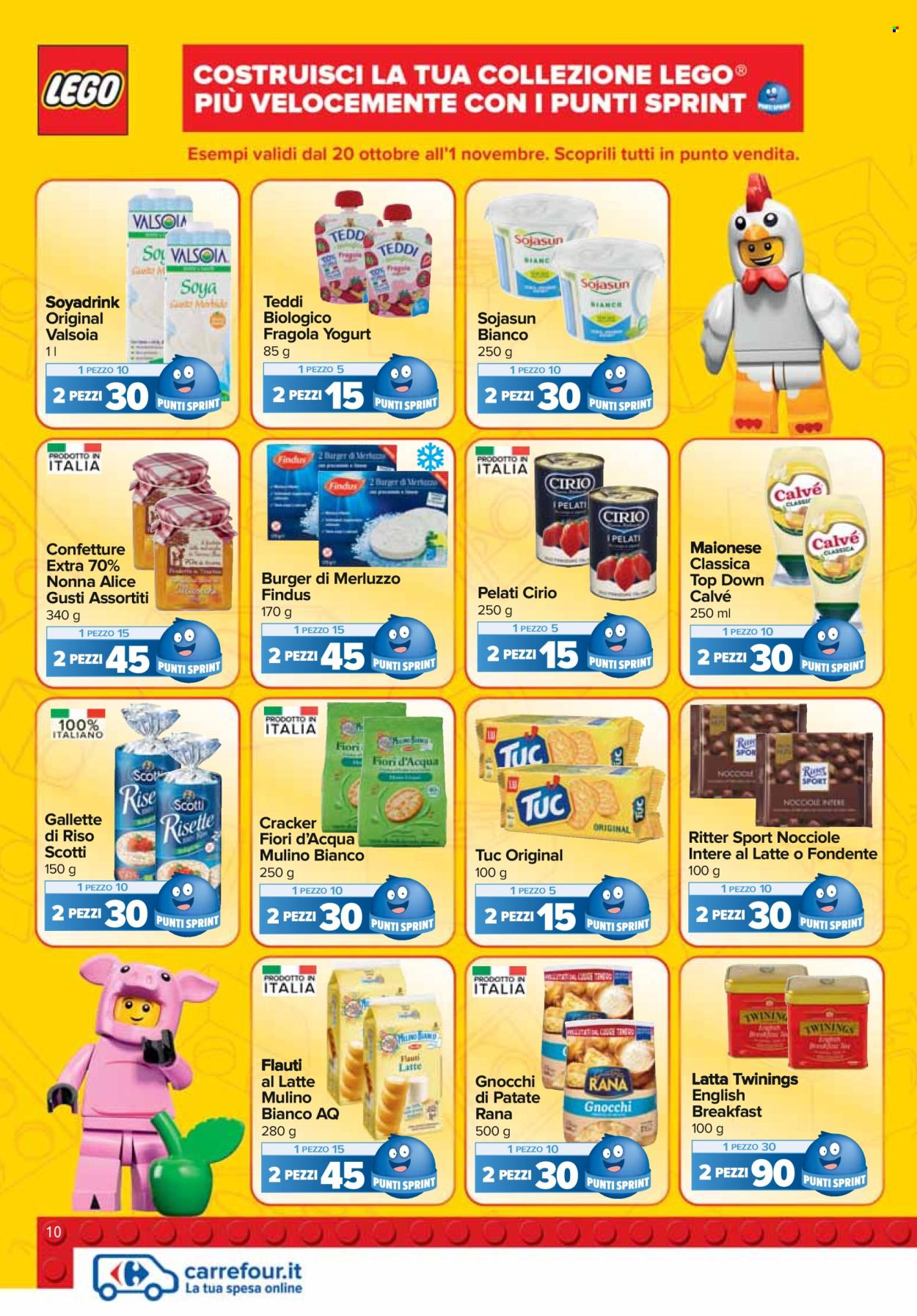 Volantino Carrefour - 20/10/2022 - 1/11/2022. Pagina 10