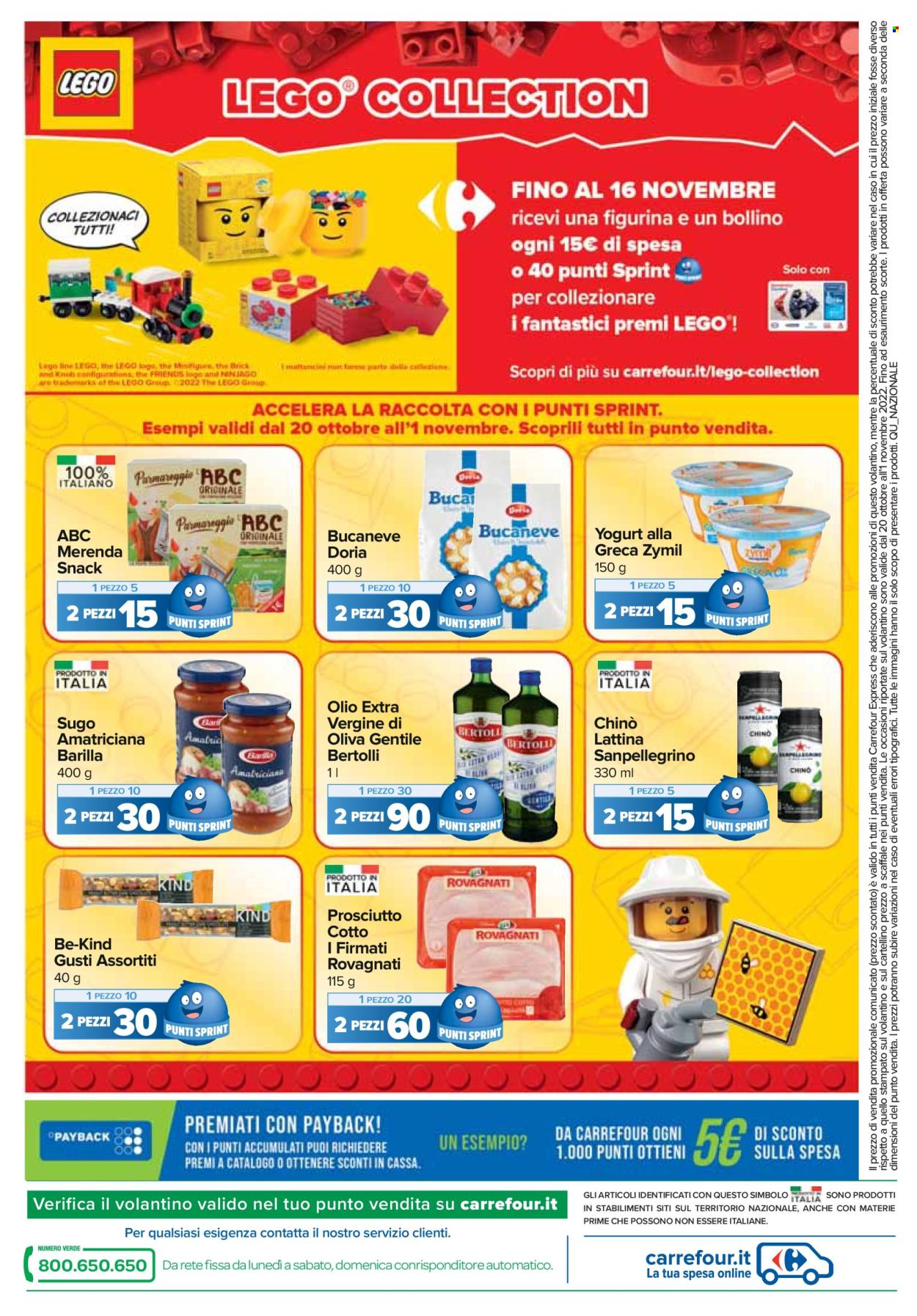 Volantino Carrefour - 20/10/2022 - 1/11/2022. Pagina 12