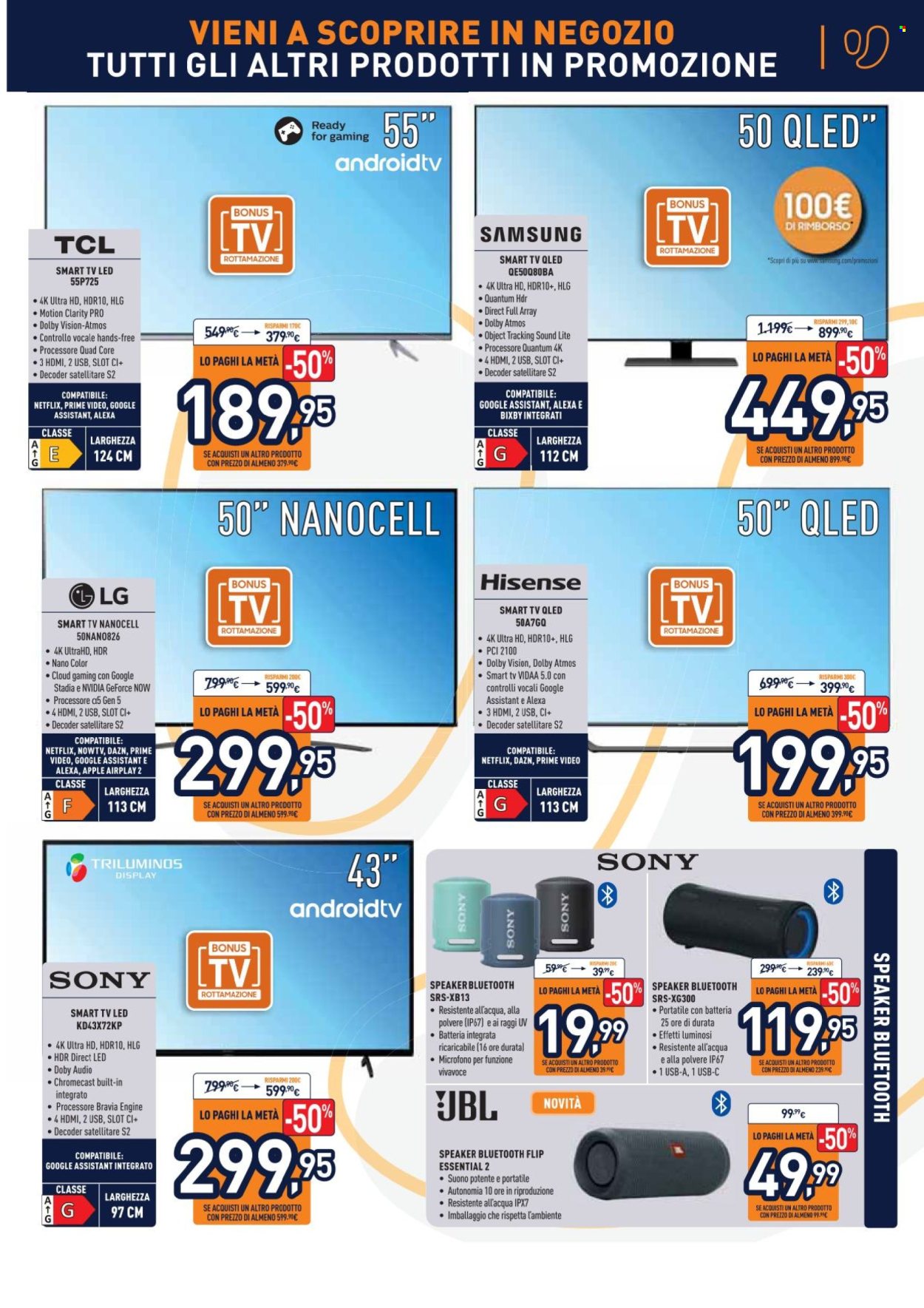Volantino Unieuro - 17/10/2022 - 27/10/2022. Pagina 9