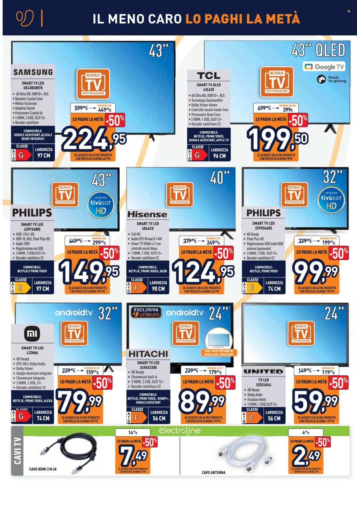 Volantino Unieuro - 17/10/2022 - 27/10/2022. Pagina 10