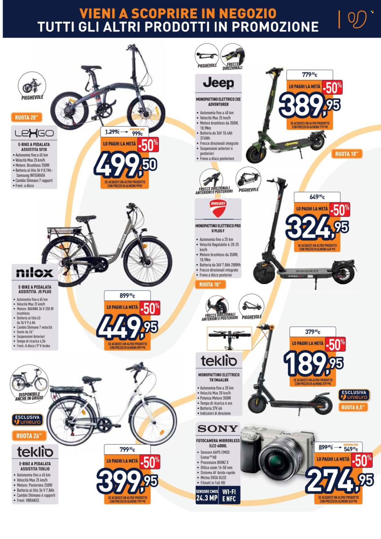 Volantino Unieuro - 17/10/2022 - 27/10/2022. Pagina 11