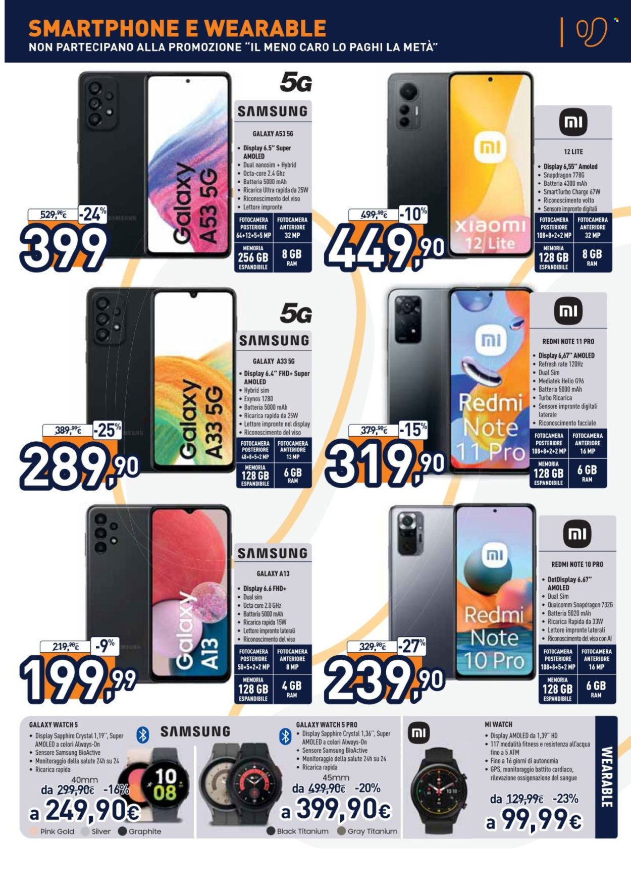 Volantino Unieuro - 17/10/2022 - 27/10/2022. Pagina 13