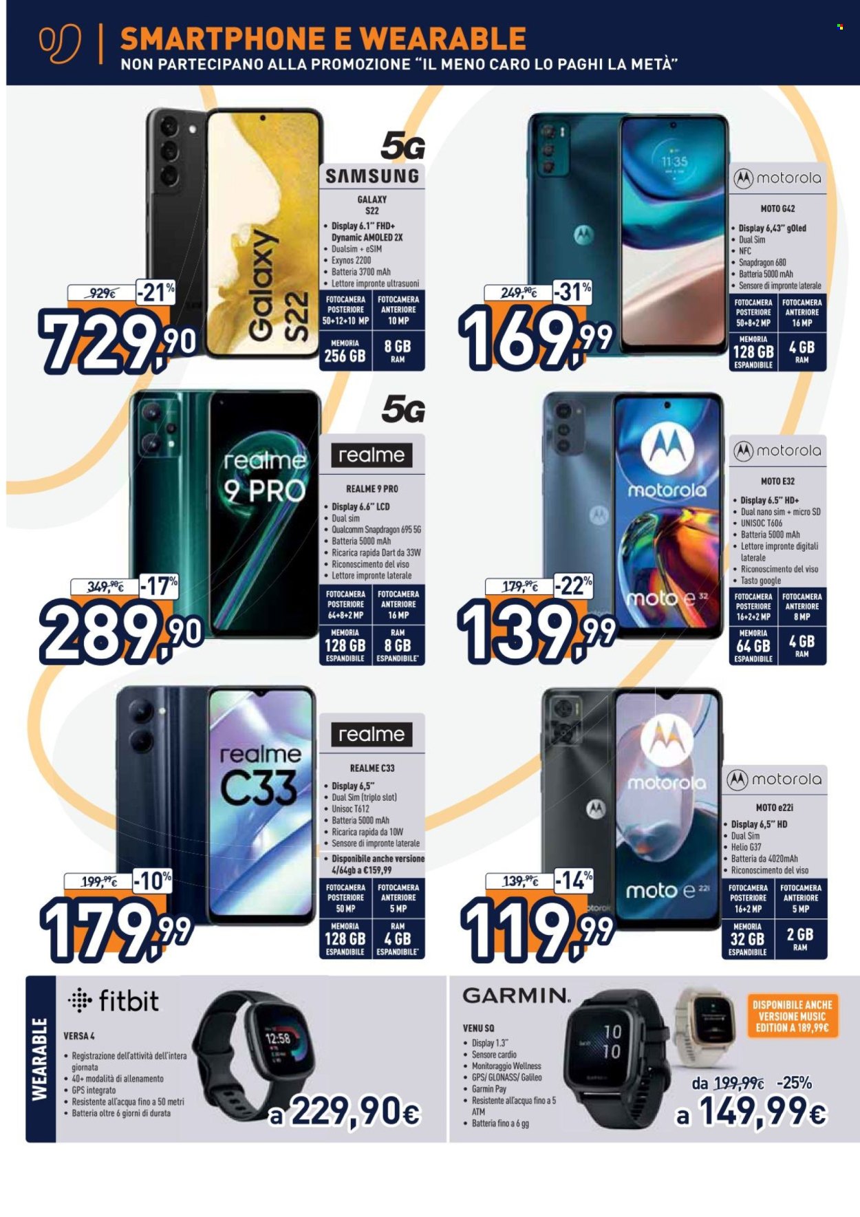 Volantino Unieuro - 17/10/2022 - 27/10/2022. Pagina 14