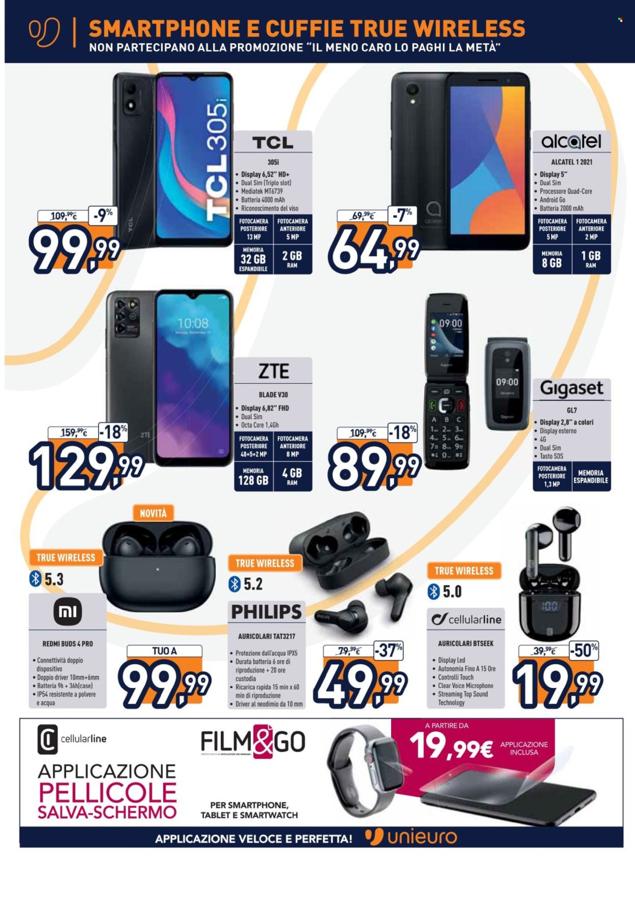 Volantino Unieuro - 17/10/2022 - 27/10/2022. Pagina 16
