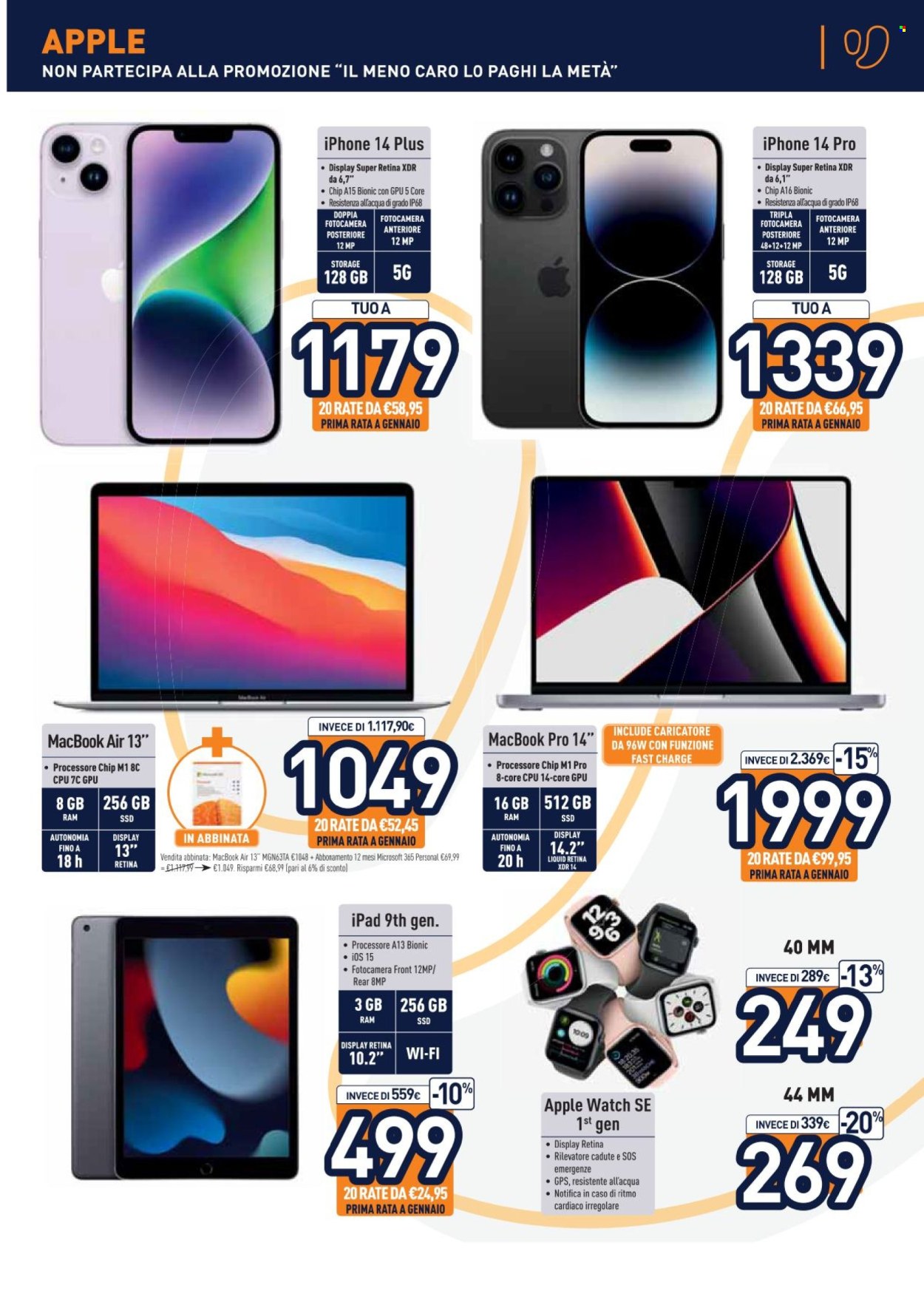 Volantino Unieuro - 17/10/2022 - 27/10/2022. Pagina 17