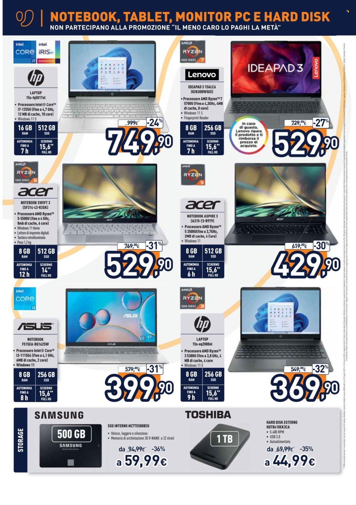 Volantino Unieuro - 17/10/2022 - 27/10/2022. Pagina 18