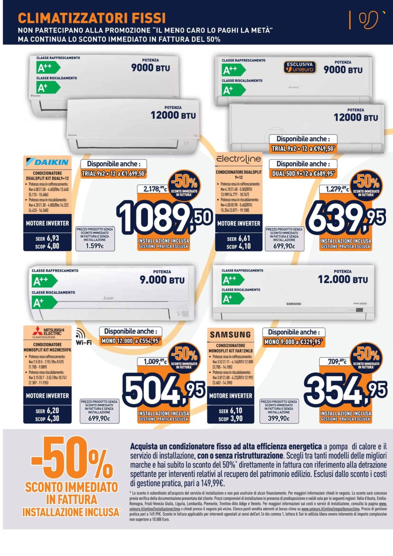 Volantino Unieuro - 17/10/2022 - 27/10/2022. Pagina 21