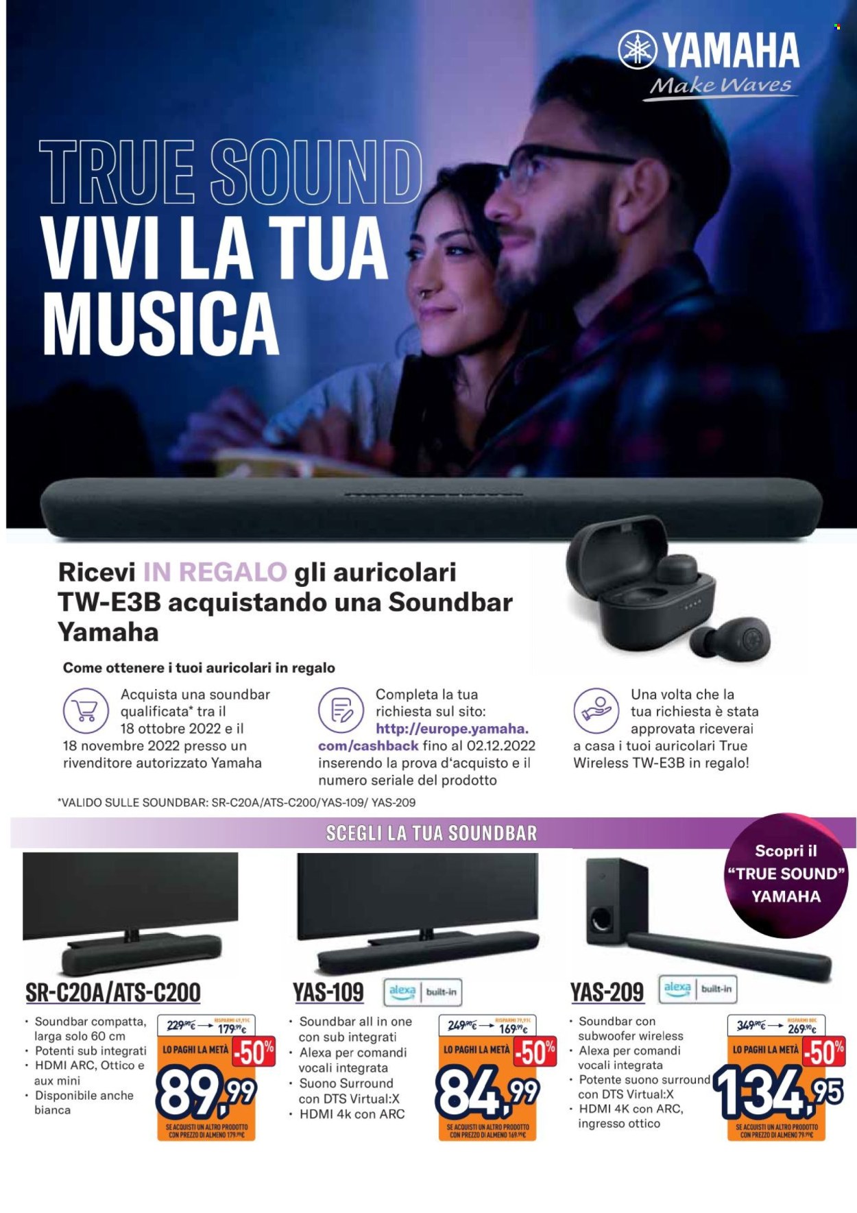 Volantino Unieuro - 17/10/2022 - 27/10/2022. Pagina 23
