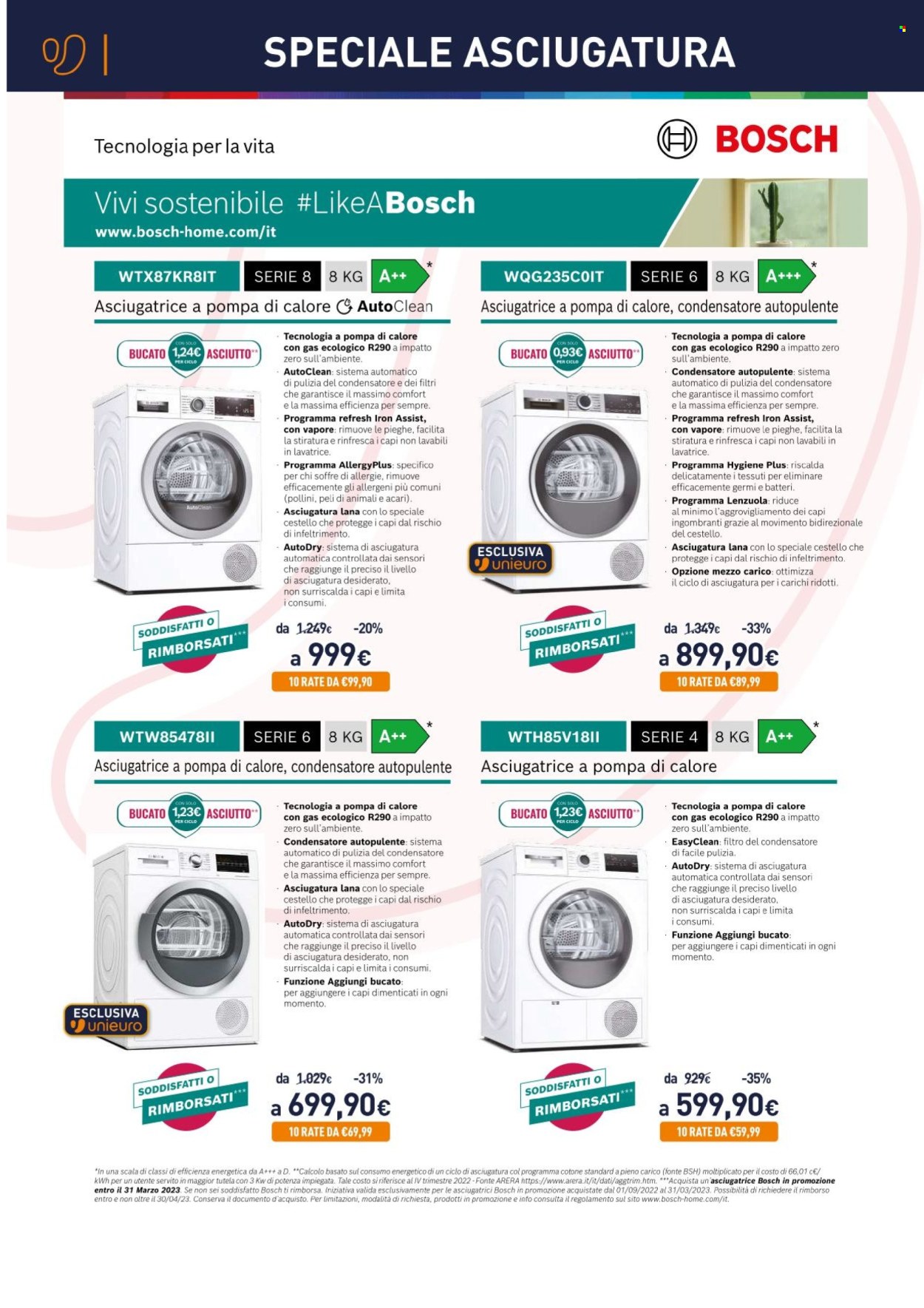 Volantino Unieuro - 17/10/2022 - 16/11/2022. Pagina 4