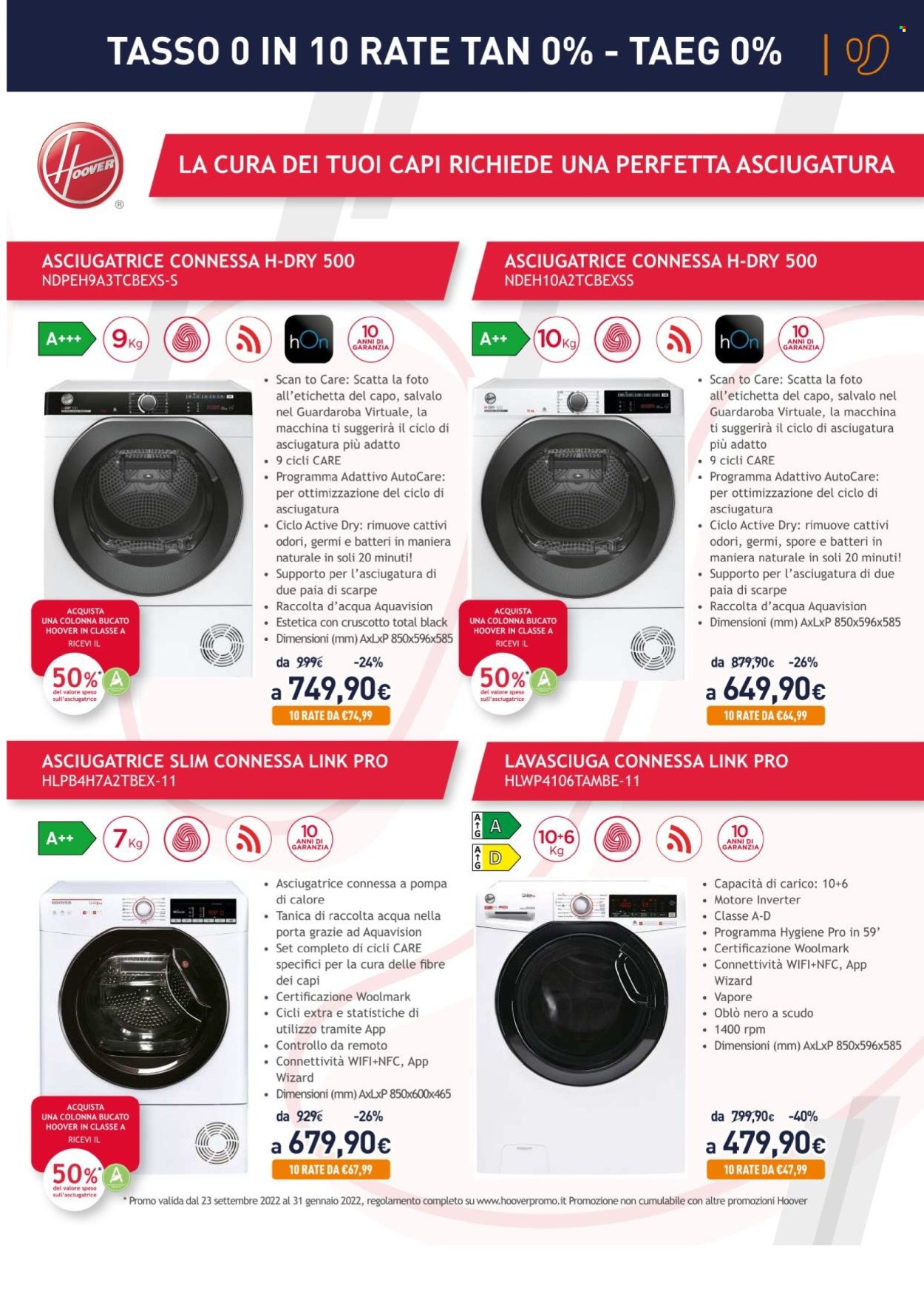 Volantino Unieuro - 17/10/2022 - 16/11/2022. Pagina 9