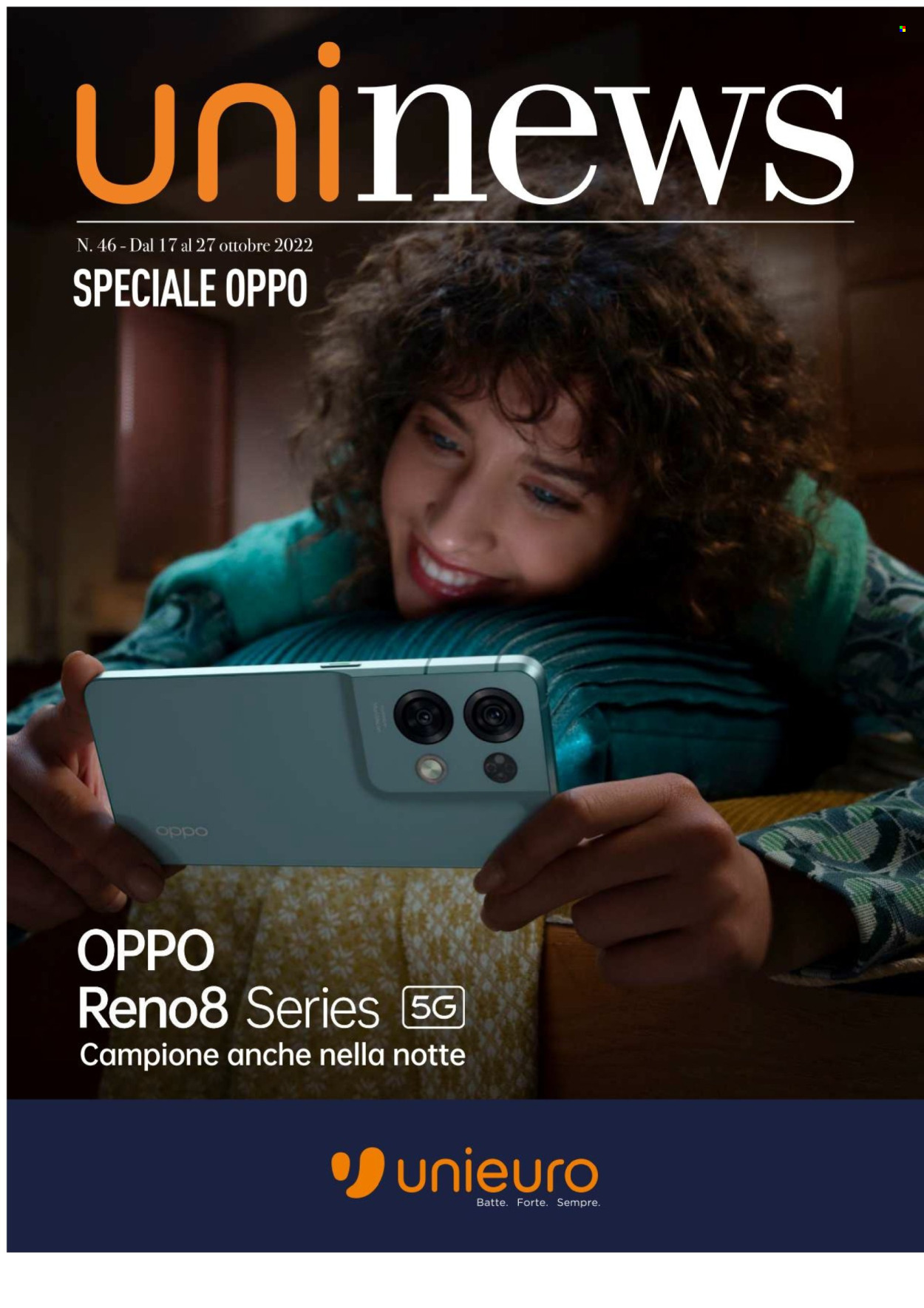 Volantino Unieuro - 17/10/2022 - 27/10/2022. Pagina 1