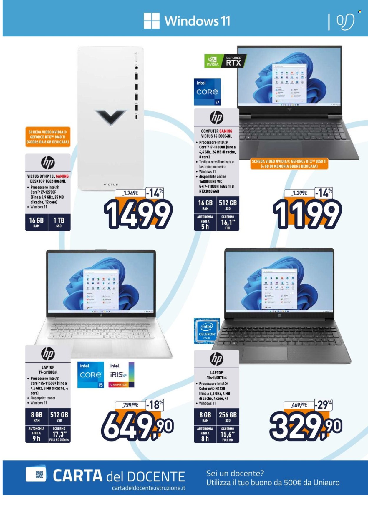 Volantino Unieuro - 17/10/2022 - 27/10/2022. Pagina 3