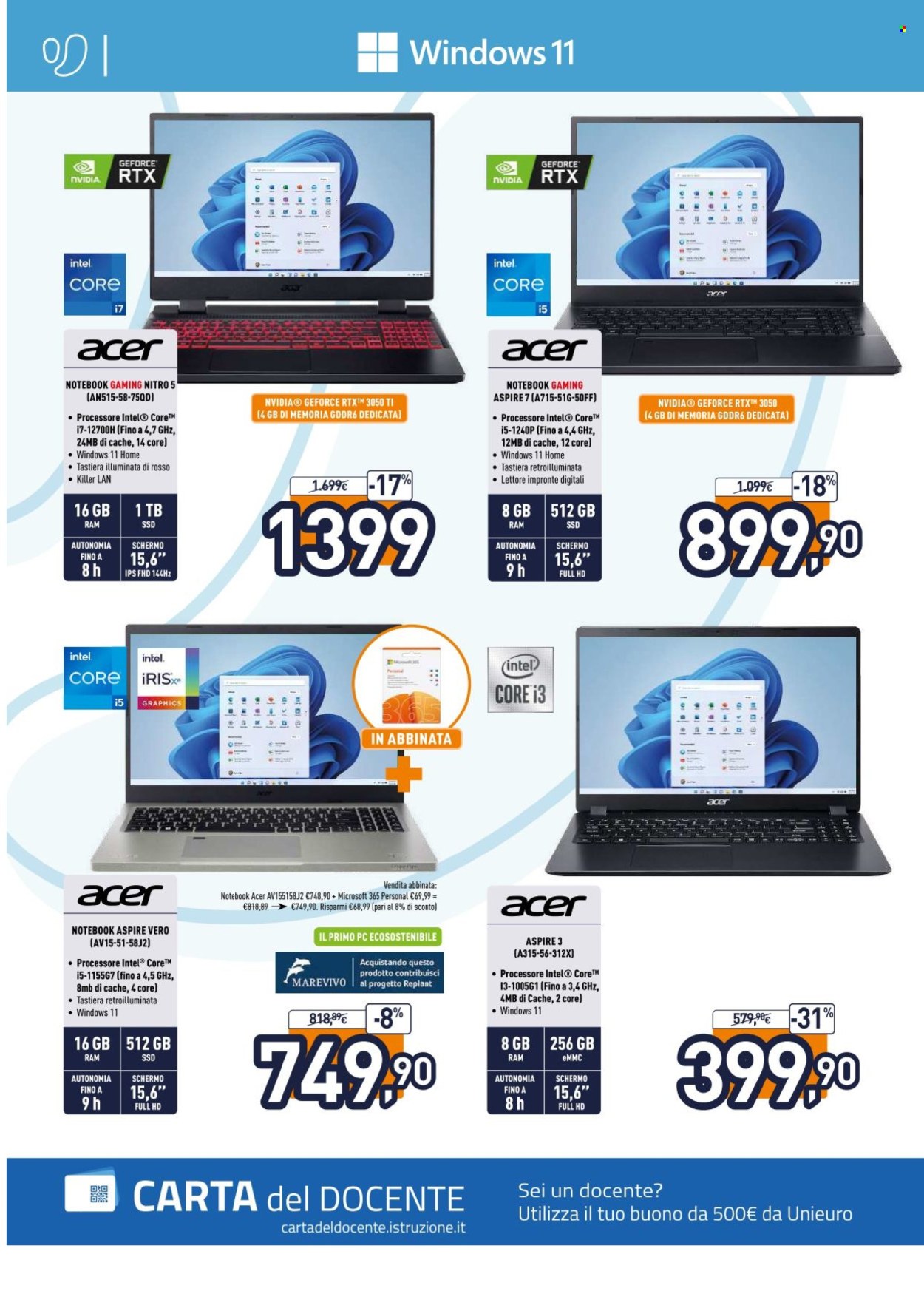 Volantino Unieuro - 17/10/2022 - 27/10/2022. Pagina 8