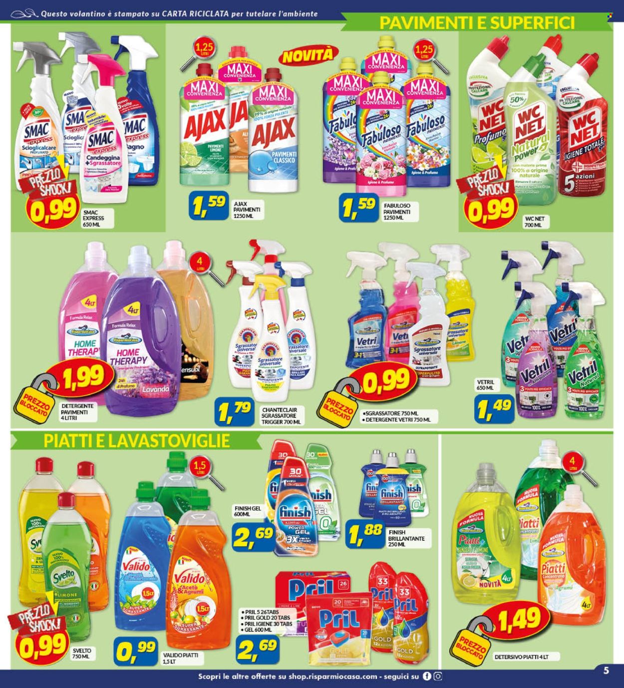 Volantino Risparmio Casa - 20/10/2022 - 13/11/2022. Pagina 5