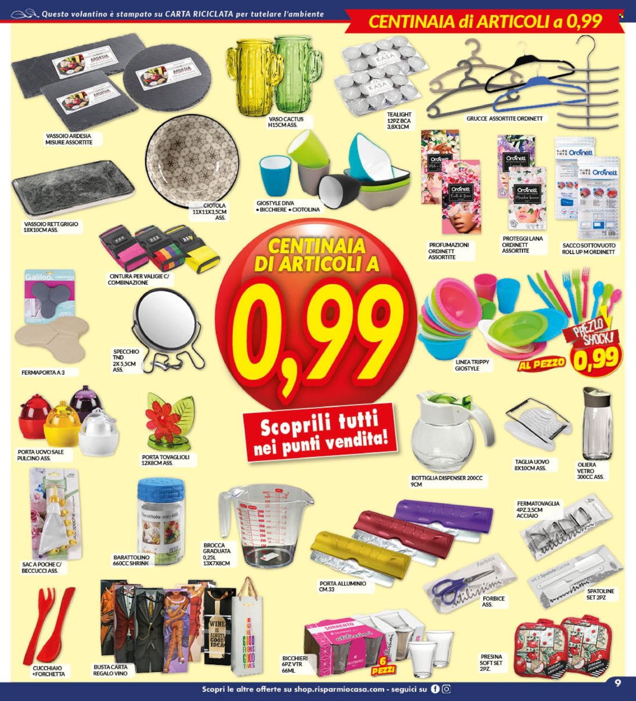 Volantino Risparmio Casa - 20/10/2022 - 13/11/2022. Pagina 9