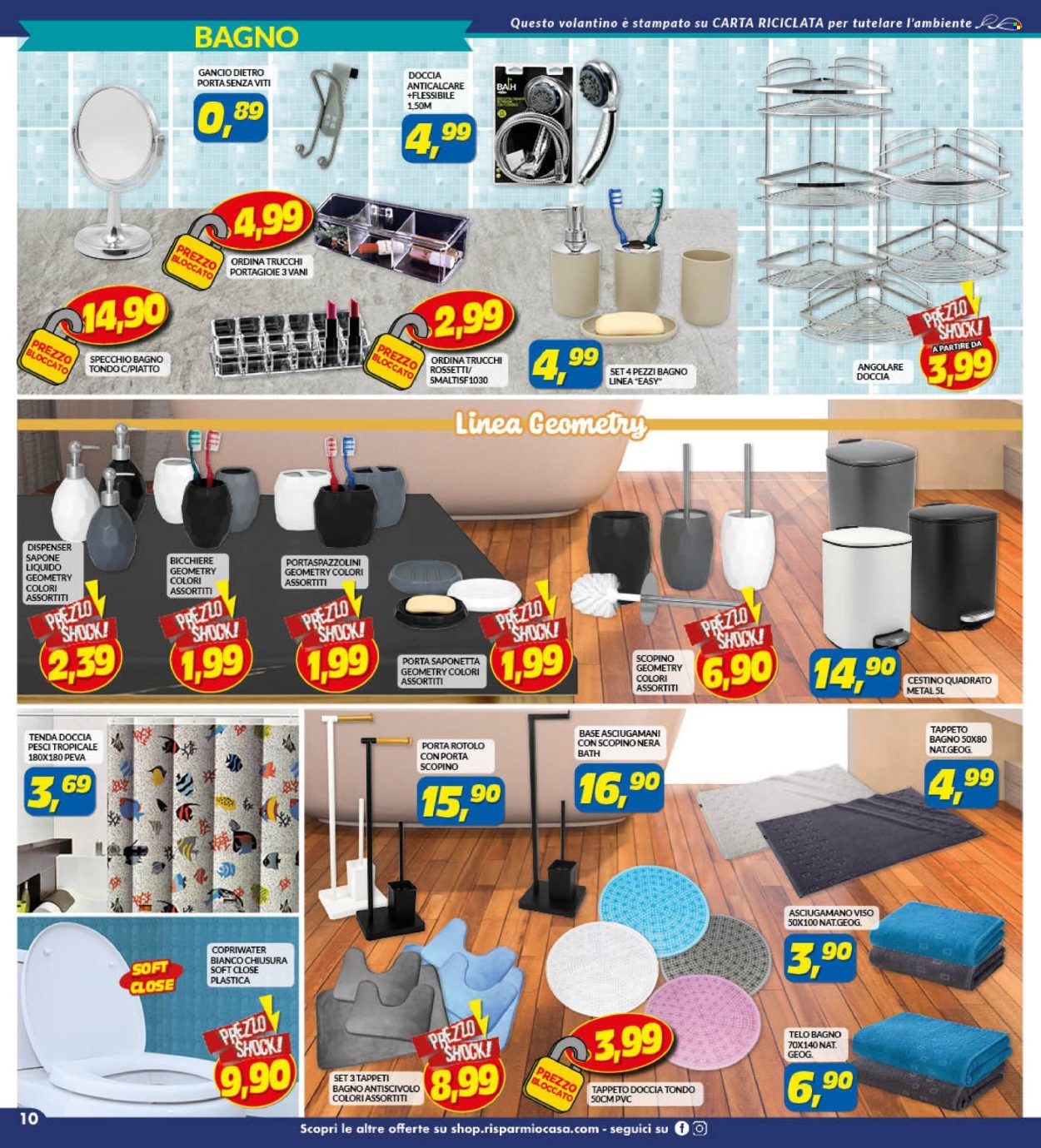 Volantino Risparmio Casa - 20/10/2022 - 13/11/2022. Pagina 10