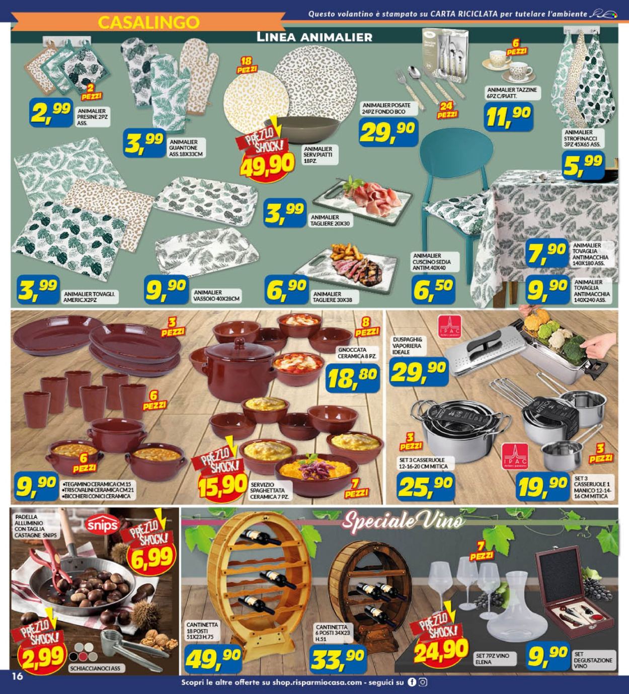 Volantino Risparmio Casa - 20/10/2022 - 13/11/2022. Pagina 16