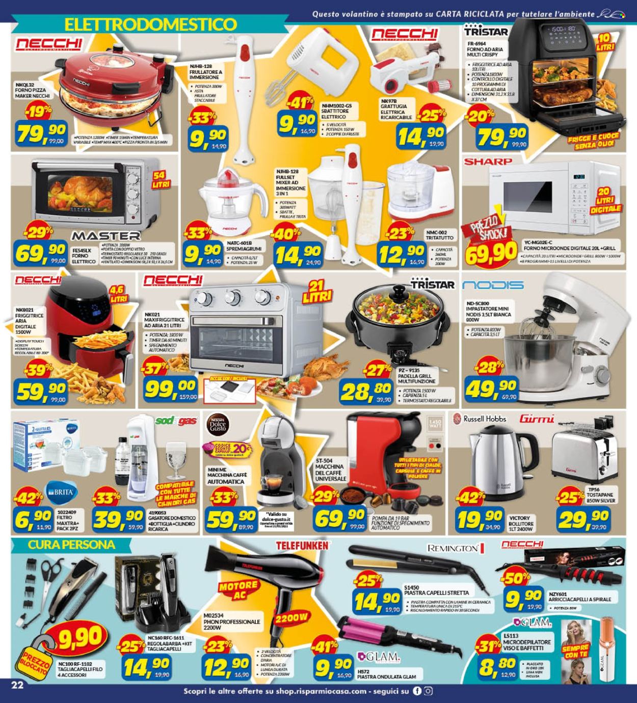 Volantino Risparmio Casa - 20/10/2022 - 13/11/2022. Pagina 22