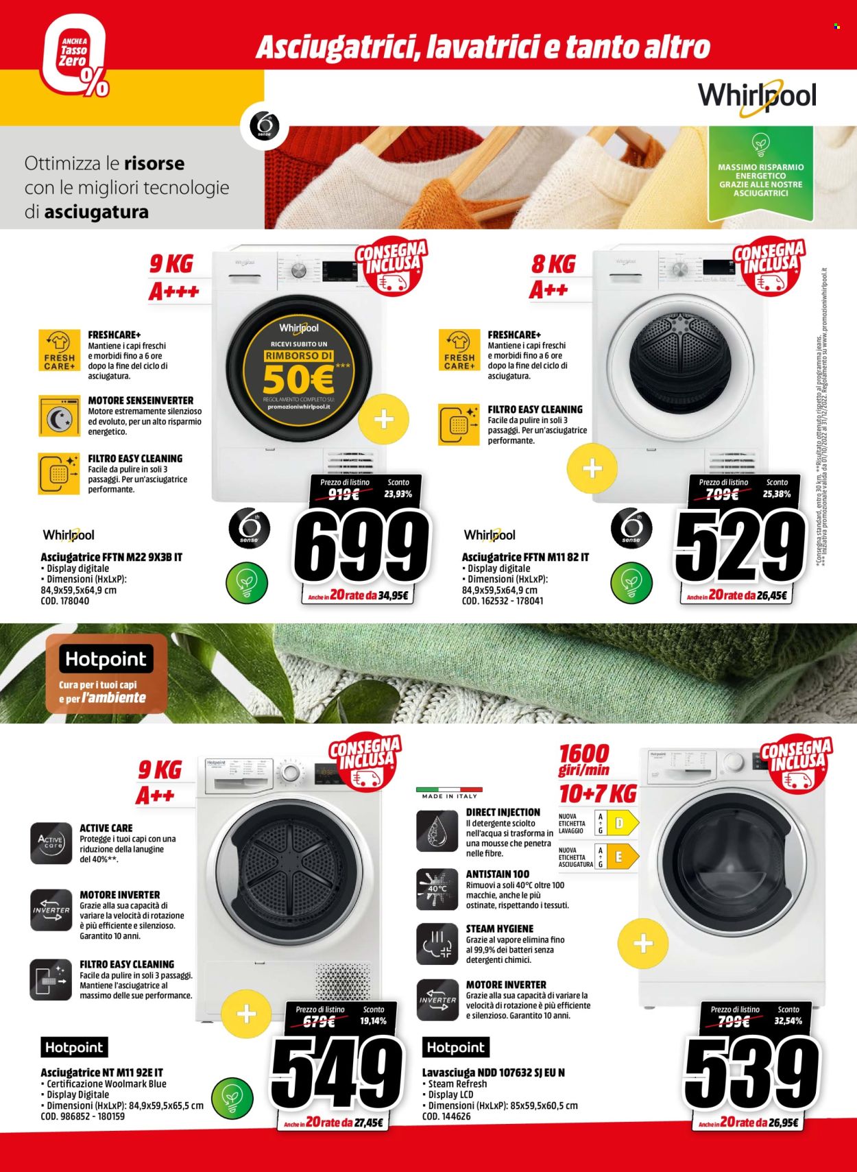 Volantino MediaWorld - 17/10/2022 - 31/10/2022. Pagina 4