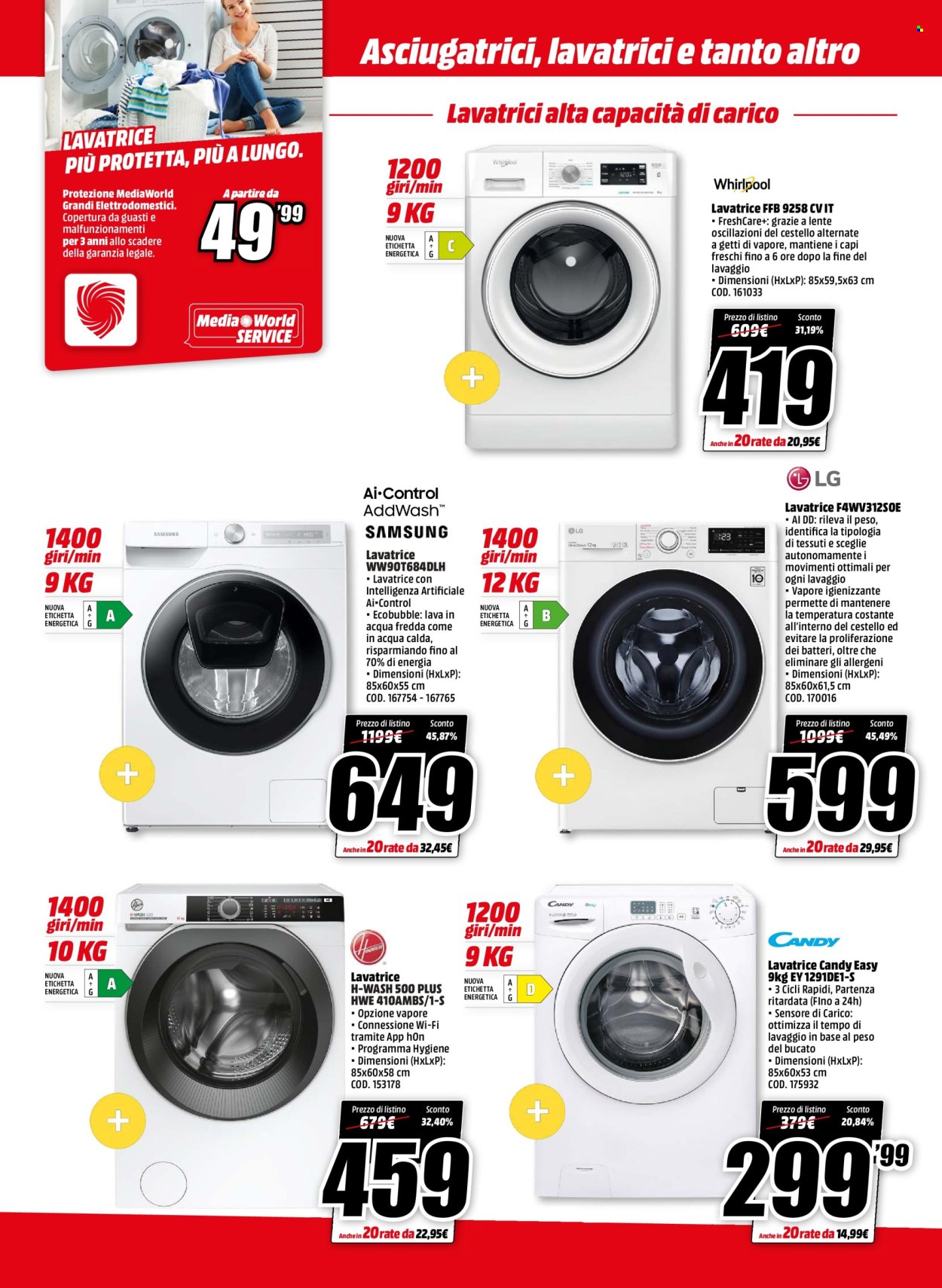 Volantino MediaWorld - 17/10/2022 - 31/10/2022. Pagina 6