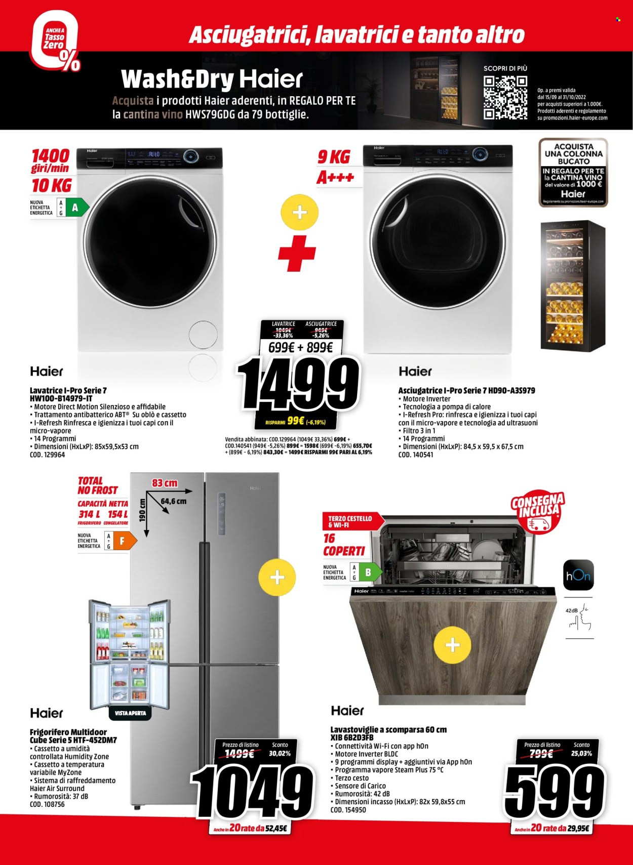Volantino MediaWorld - 17/10/2022 - 31/10/2022. Pagina 10