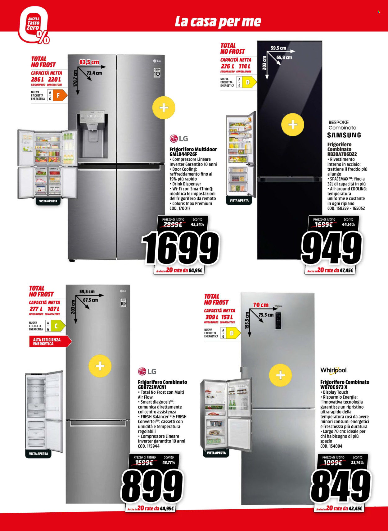 Volantino MediaWorld - 17/10/2022 - 31/10/2022. Pagina 12