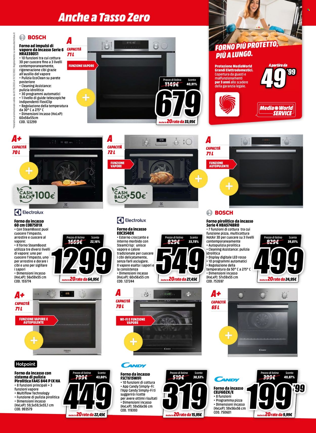 Volantino MediaWorld - 17/10/2022 - 31/10/2022. Pagina 15
