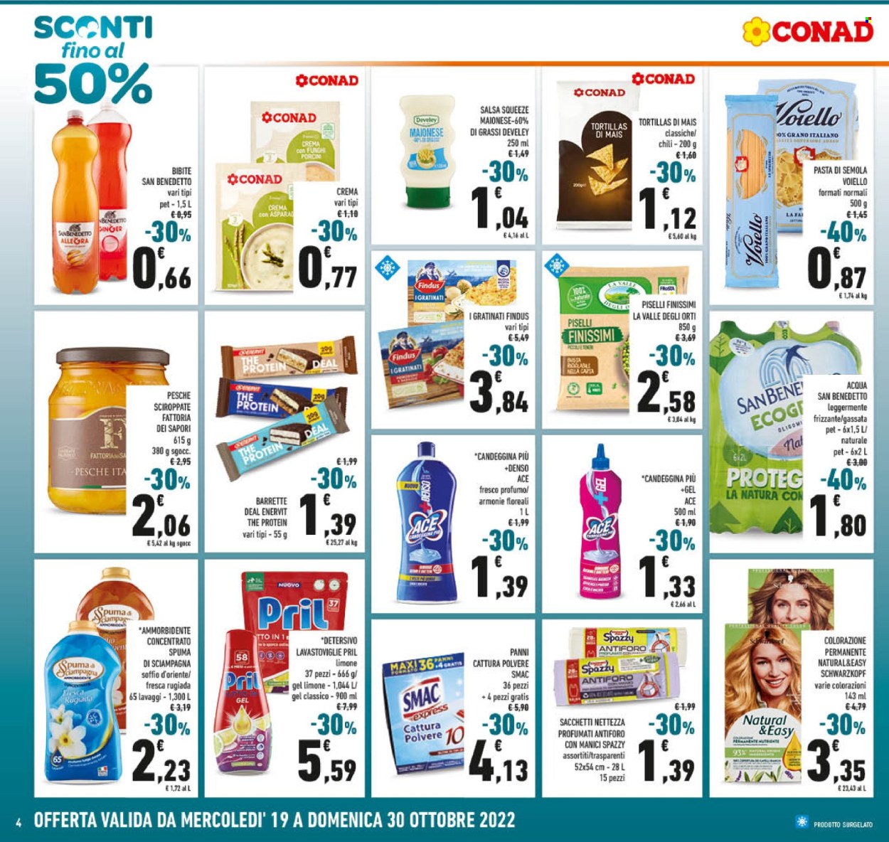 Volantino Conad - 19/10/2022 - 30/10/2022. Pagina 4