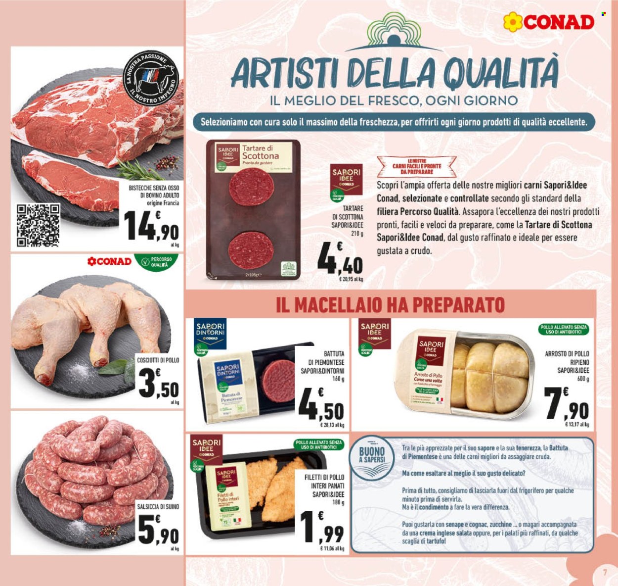 Volantino Conad - 19/10/2022 - 30/10/2022. Pagina 7