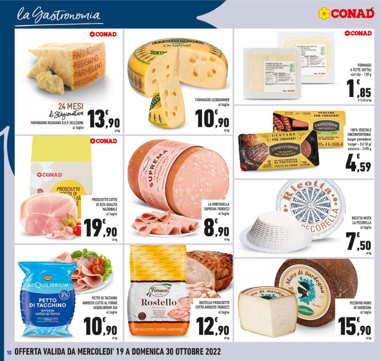 Volantino Conad - 19/10/2022 - 30/10/2022. Pagina 10