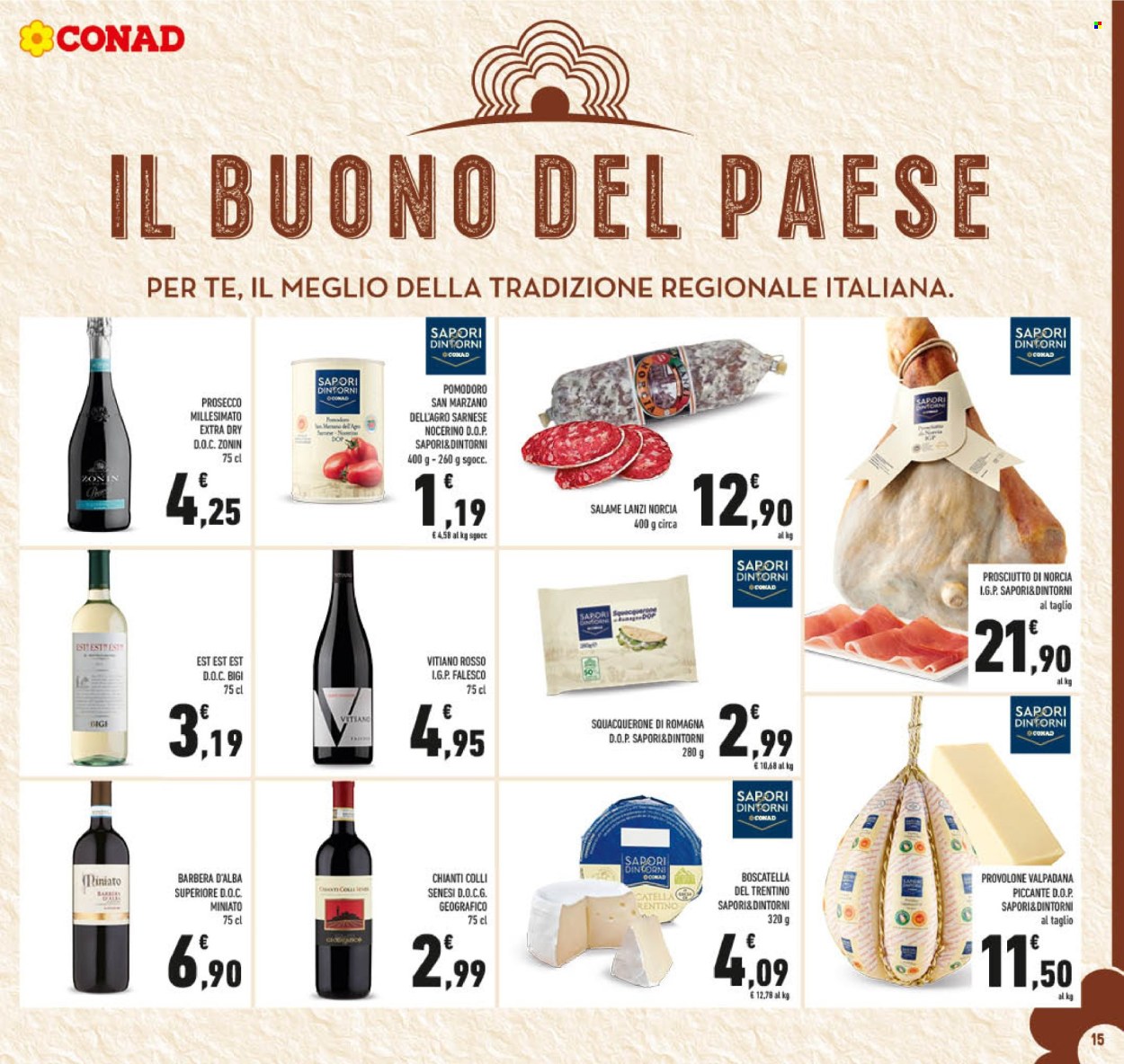 Volantino Conad - 19/10/2022 - 30/10/2022. Pagina 15