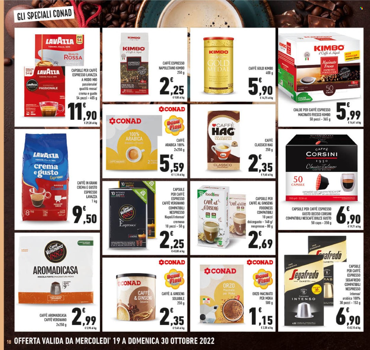 Volantino Conad - 19/10/2022 - 30/10/2022. Pagina 18