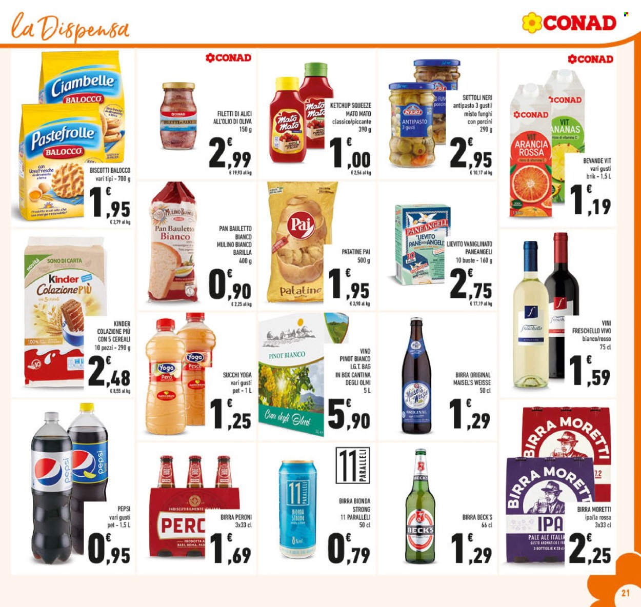 Volantino Conad - 19/10/2022 - 30/10/2022. Pagina 21