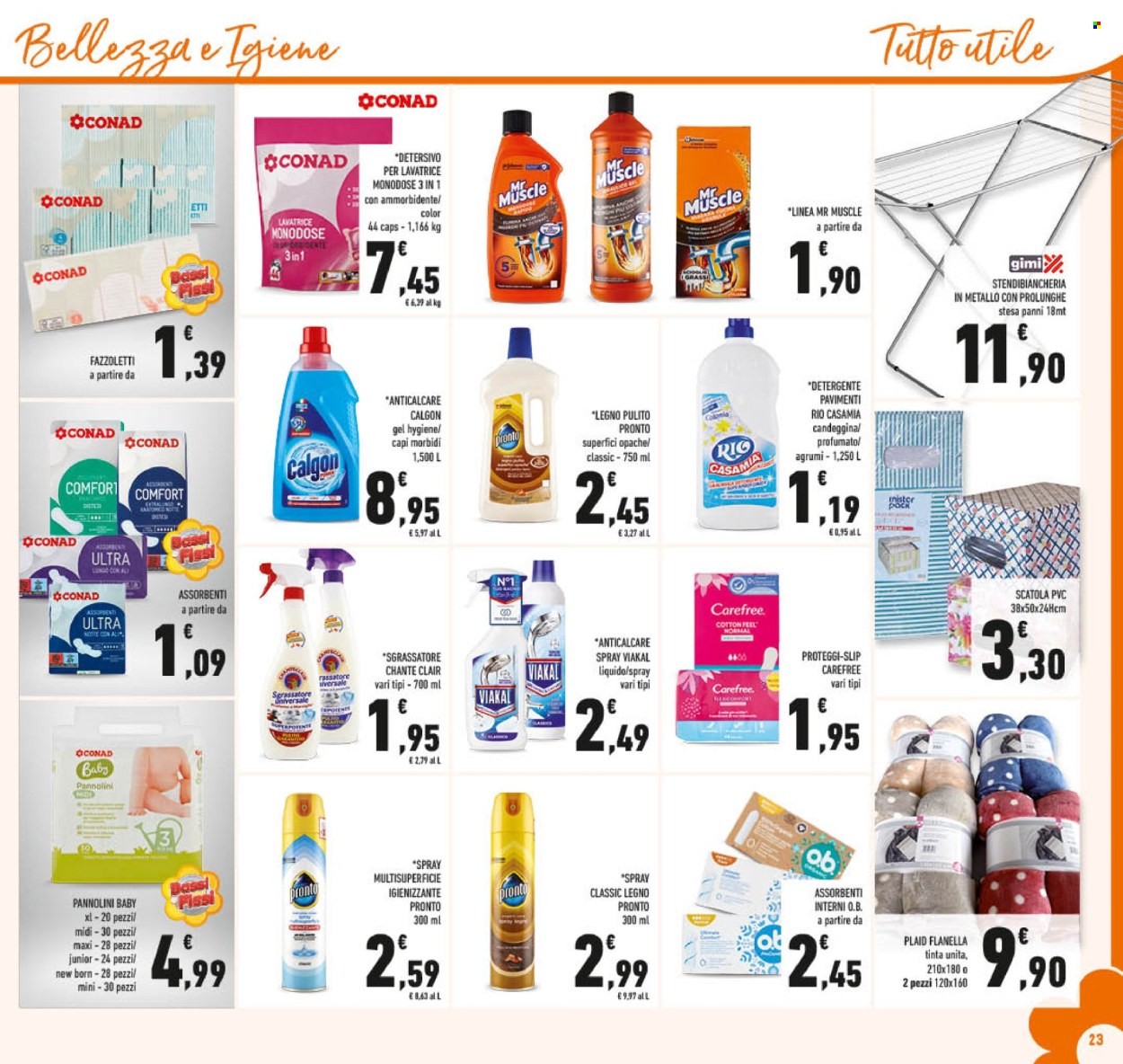 Volantino Conad - 19/10/2022 - 30/10/2022. Pagina 23