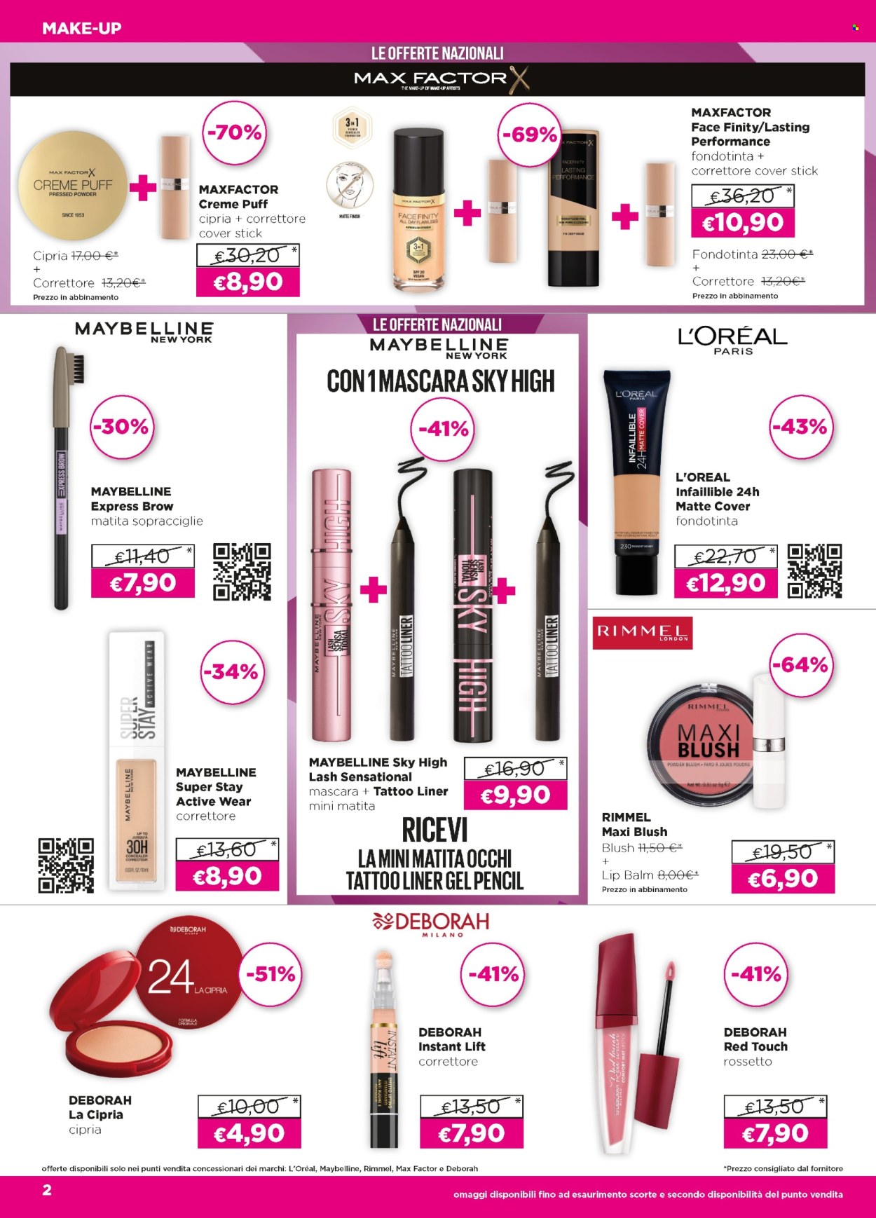 Volantino Acqua & Sapone - 20/10/2022 - 8/11/2022. Pagina 2