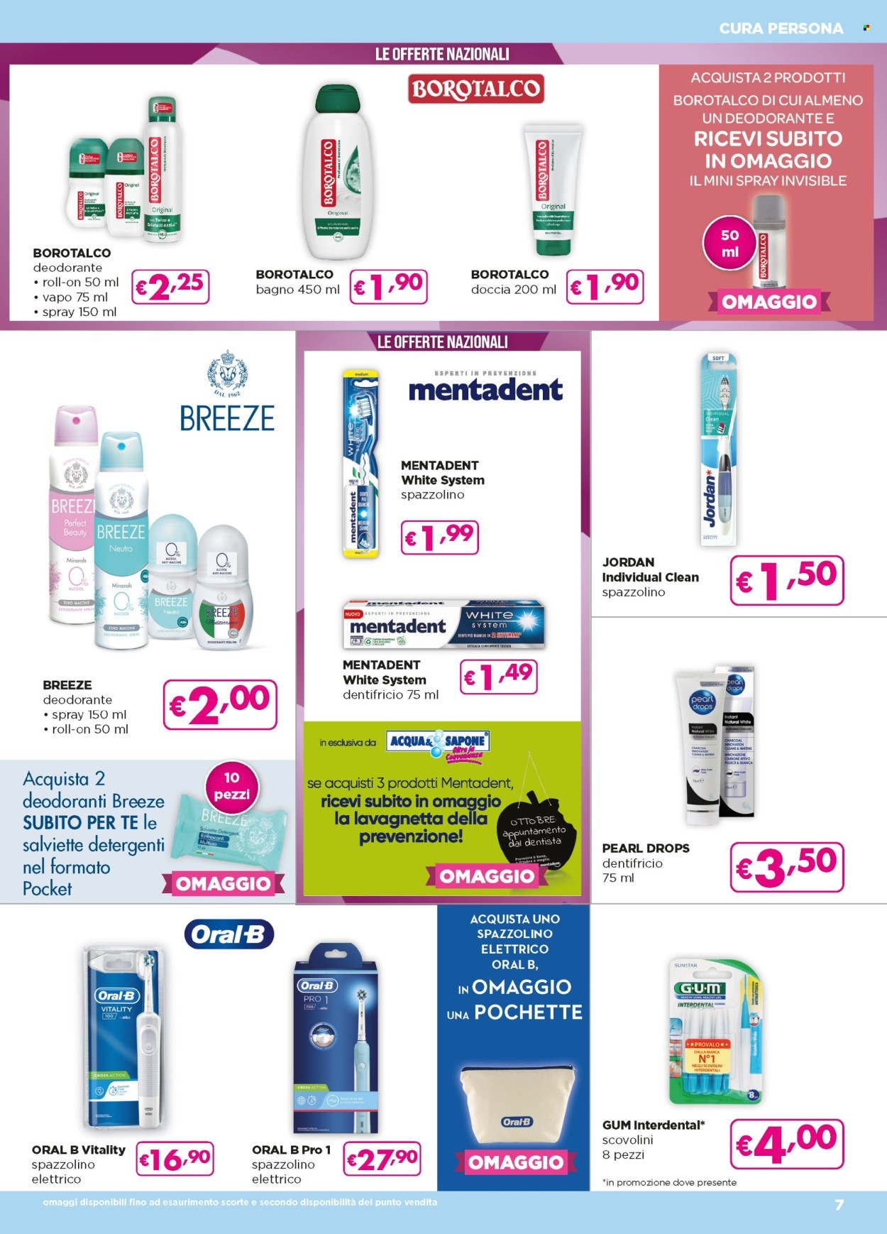 Volantino Acqua & Sapone - 20/10/2022 - 8/11/2022. Pagina 7