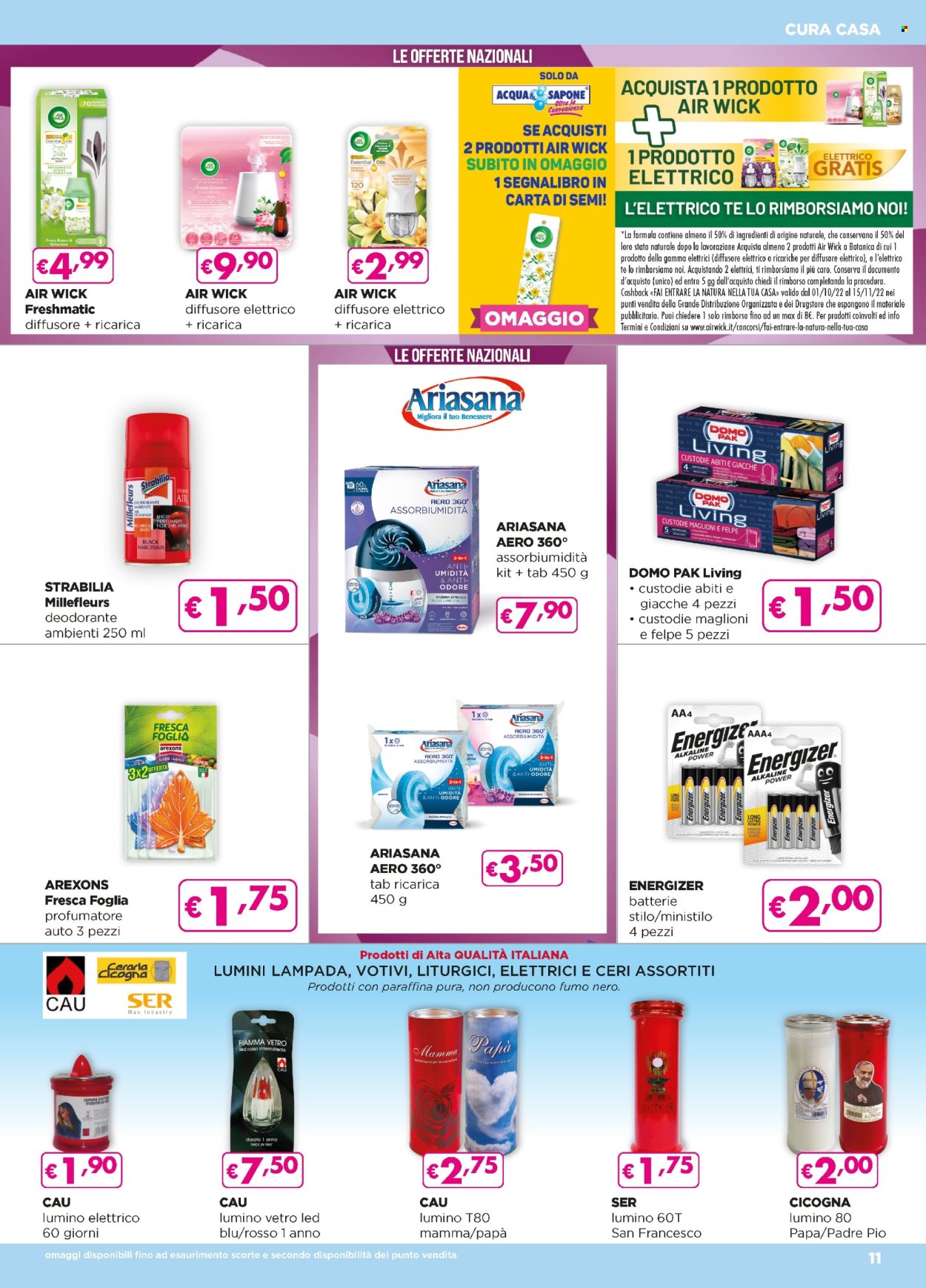 Volantino Acqua & Sapone - 20/10/2022 - 8/11/2022. Pagina 11