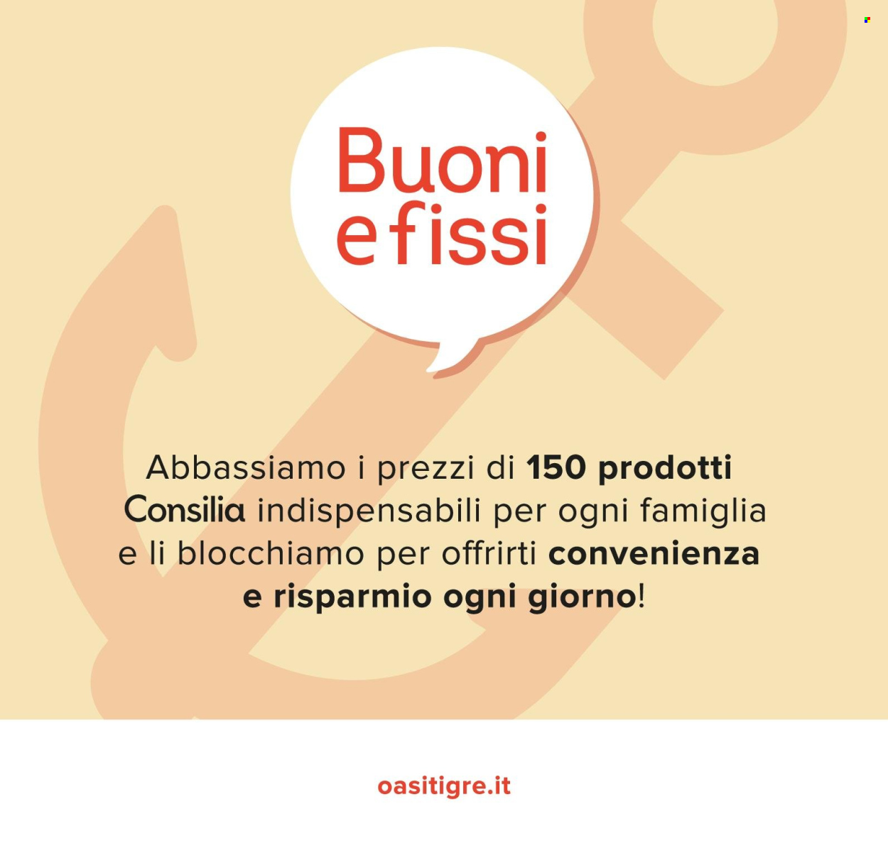 Volantino Oasi. Pagina 3