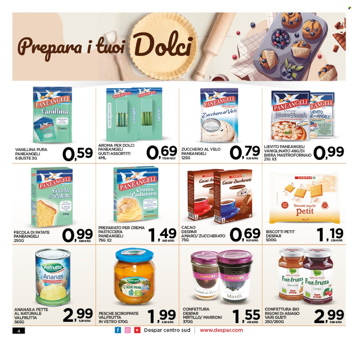 Volantino Interspar - 17/10/2022 - 26/10/2022. Pagina 4