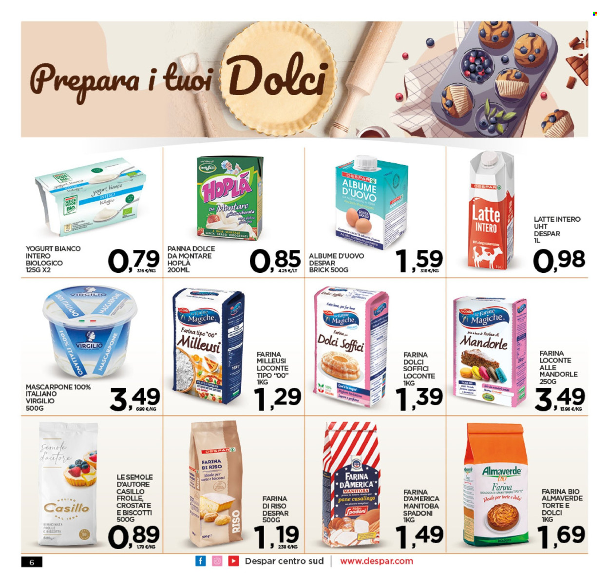 Volantino Interspar - 17/10/2022 - 26/10/2022. Pagina 6