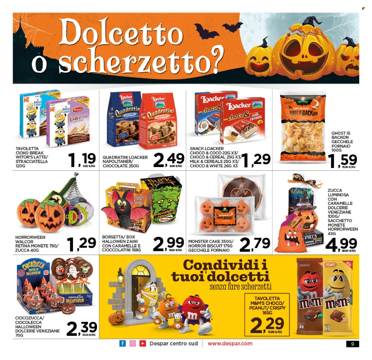 Volantino Interspar - 17/10/2022 - 26/10/2022. Pagina 9