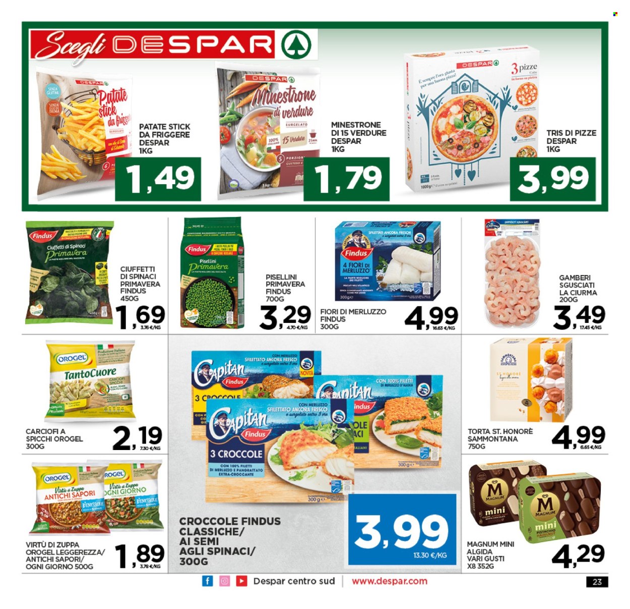 Volantino Interspar - 17/10/2022 - 26/10/2022. Pagina 23