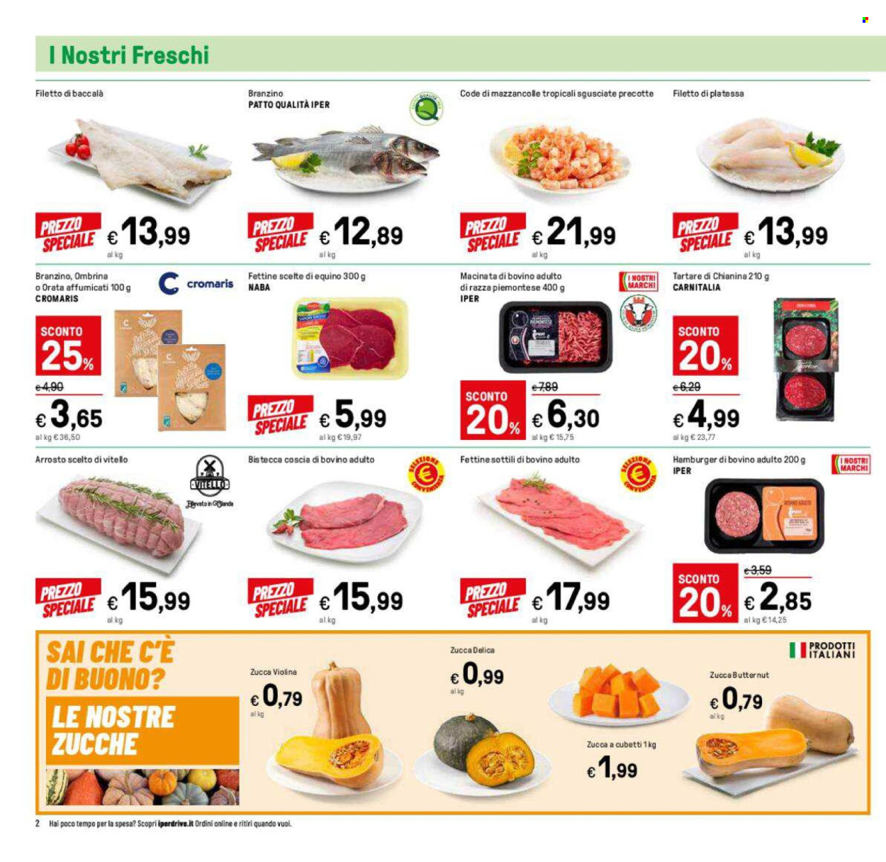 Volantino Iper, La grande i - 21/10/2022 - 2/11/2022. Pagina 2