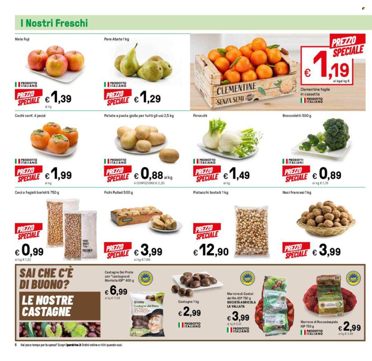 Volantino Iper, La grande i - 21/10/2022 - 2/11/2022. Pagina 6