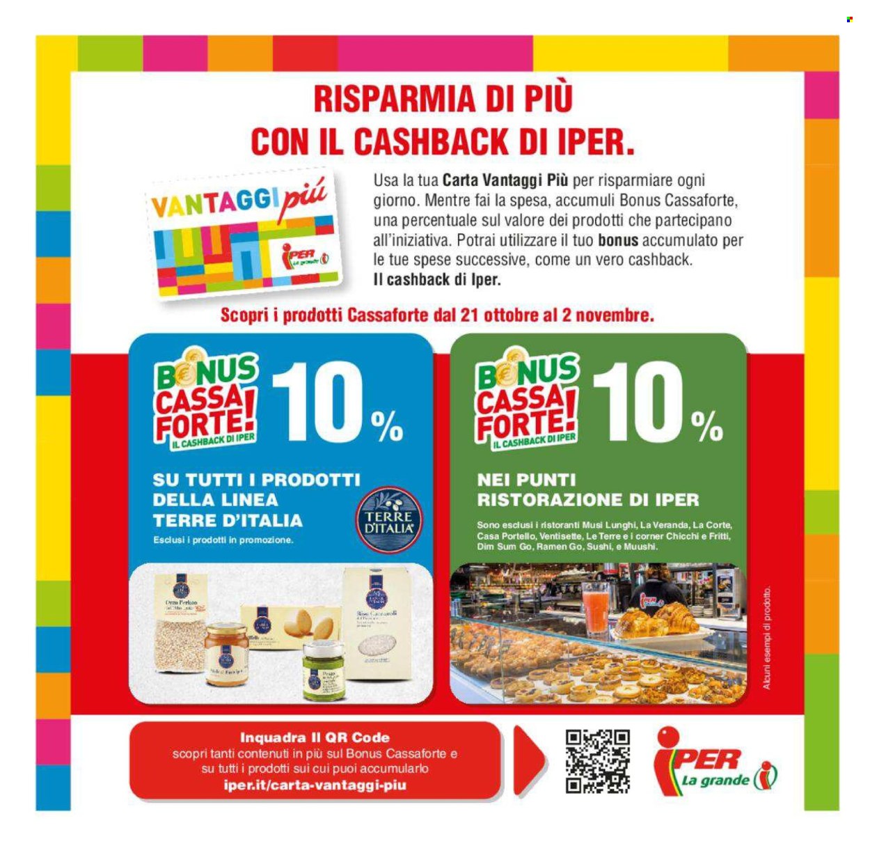 Volantino Iper, La grande i - 21/10/2022 - 2/11/2022. Pagina 12