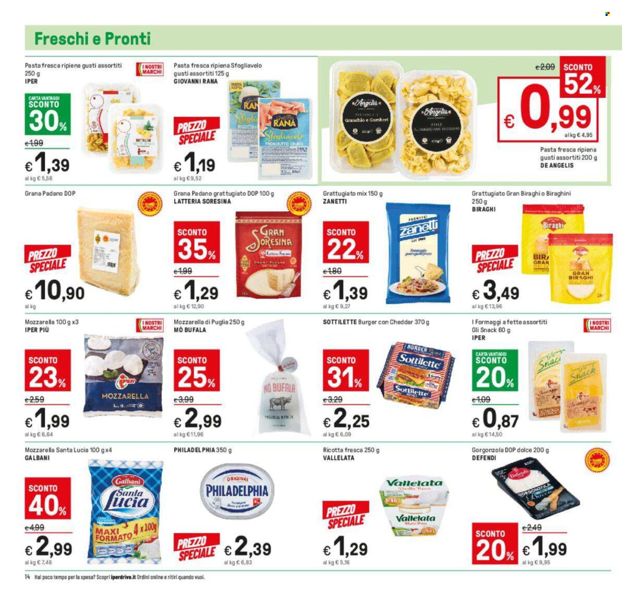 Volantino Iper, La grande i - 21/10/2022 - 2/11/2022. Pagina 14