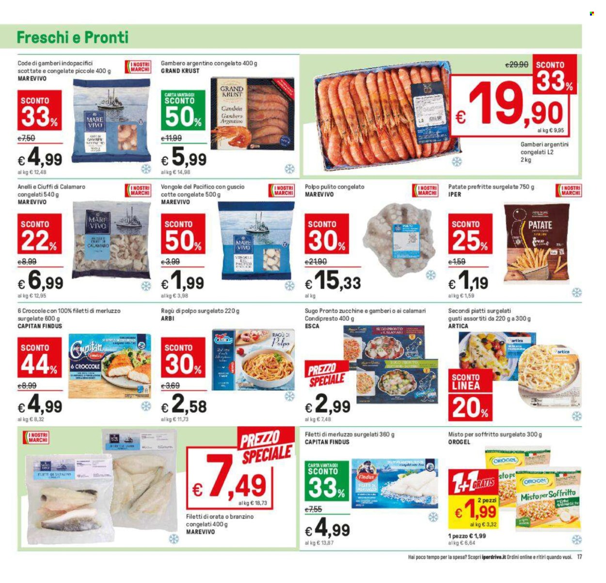 Volantino Iper, La grande i - 21/10/2022 - 2/11/2022. Pagina 17