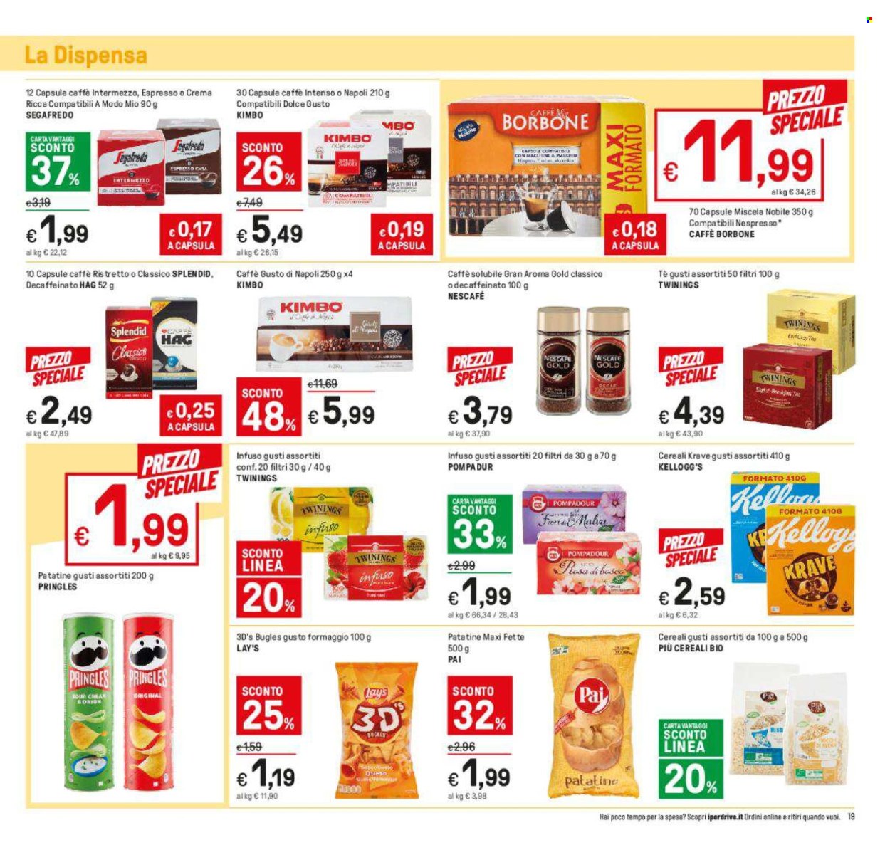 Volantino Iper, La grande i - 21/10/2022 - 2/11/2022. Pagina 19