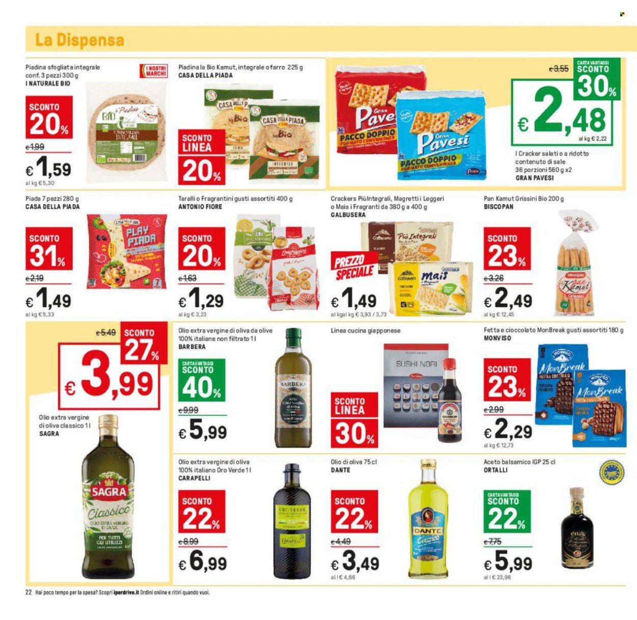 Volantino Iper, La grande i - 21/10/2022 - 2/11/2022. Pagina 22